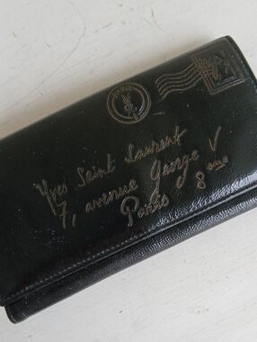 Yves Saint Laurent "Y Mail” Vintage YSL Wallet